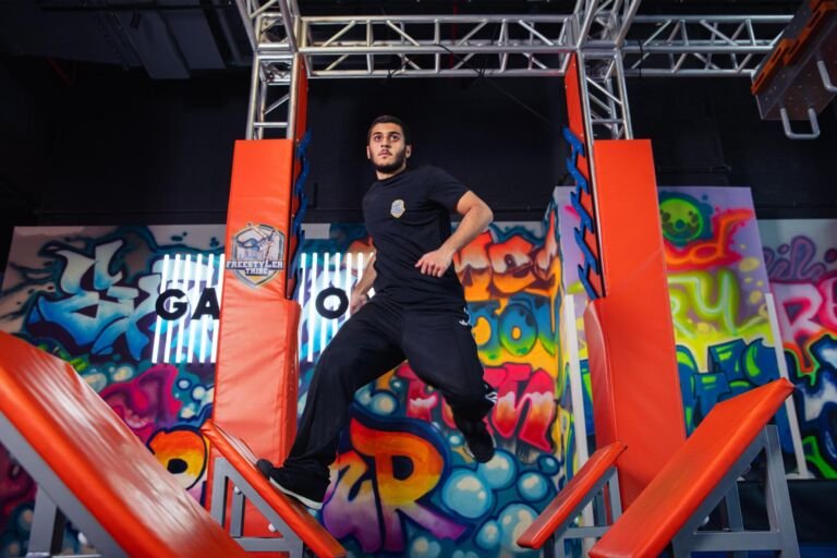 Freestylers Tribe - Ninja Course 002