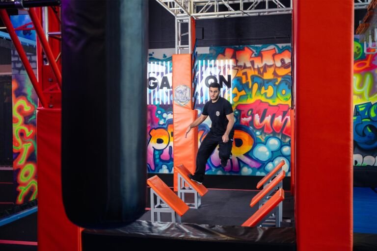 Freestylers Tribe - Ninja Course 003