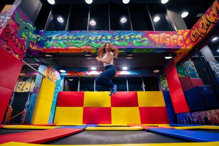 Freestylers Tribe - Trampoline Area 005